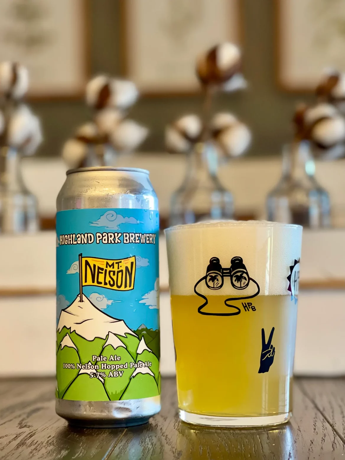 Mt. Nelson - Pale Ale - Highland Park Brewery