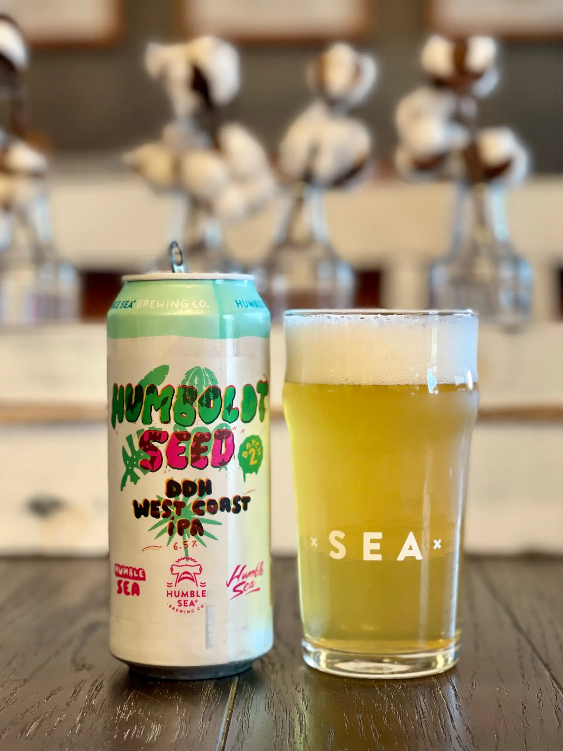 Humboldt Seed Batch 2 - Humble Sea Brewery