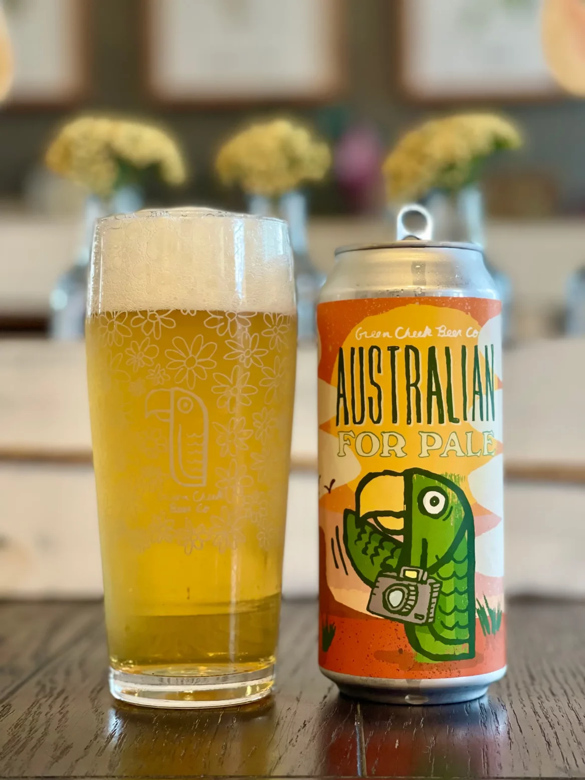 Australian For Pale - Green Cheek Beer Company