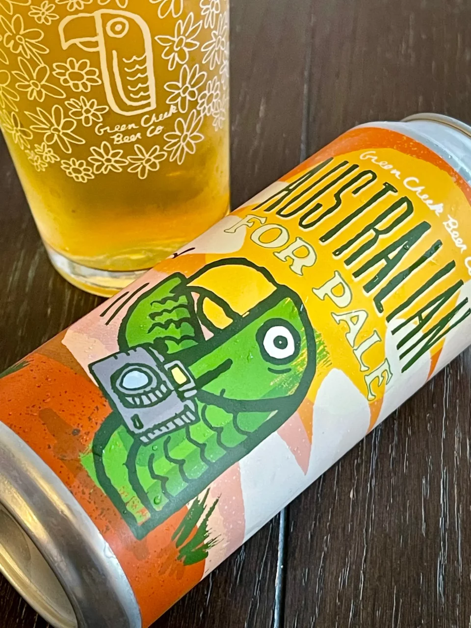 Australian For Pale - Green Cheek Beer Company