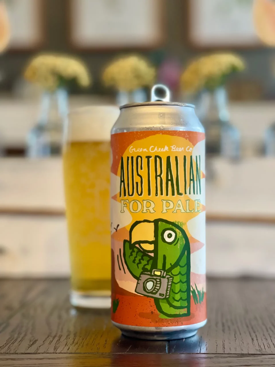 Australian For Pale - Green Cheek Beer Company