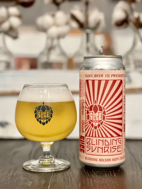 Blinding Sunrise - Slice Beer Company