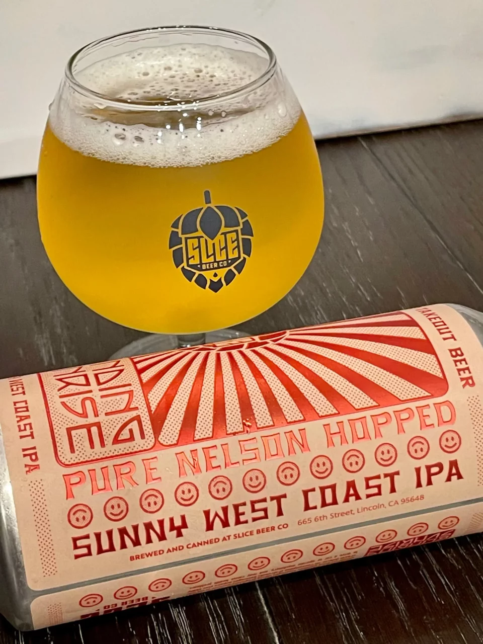 Blinding Sunrise - Slice Beer Company