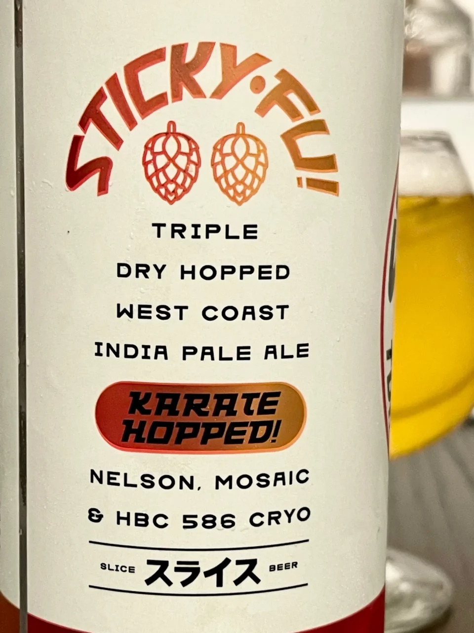 Sticky-Fu! - Slice Beer Company