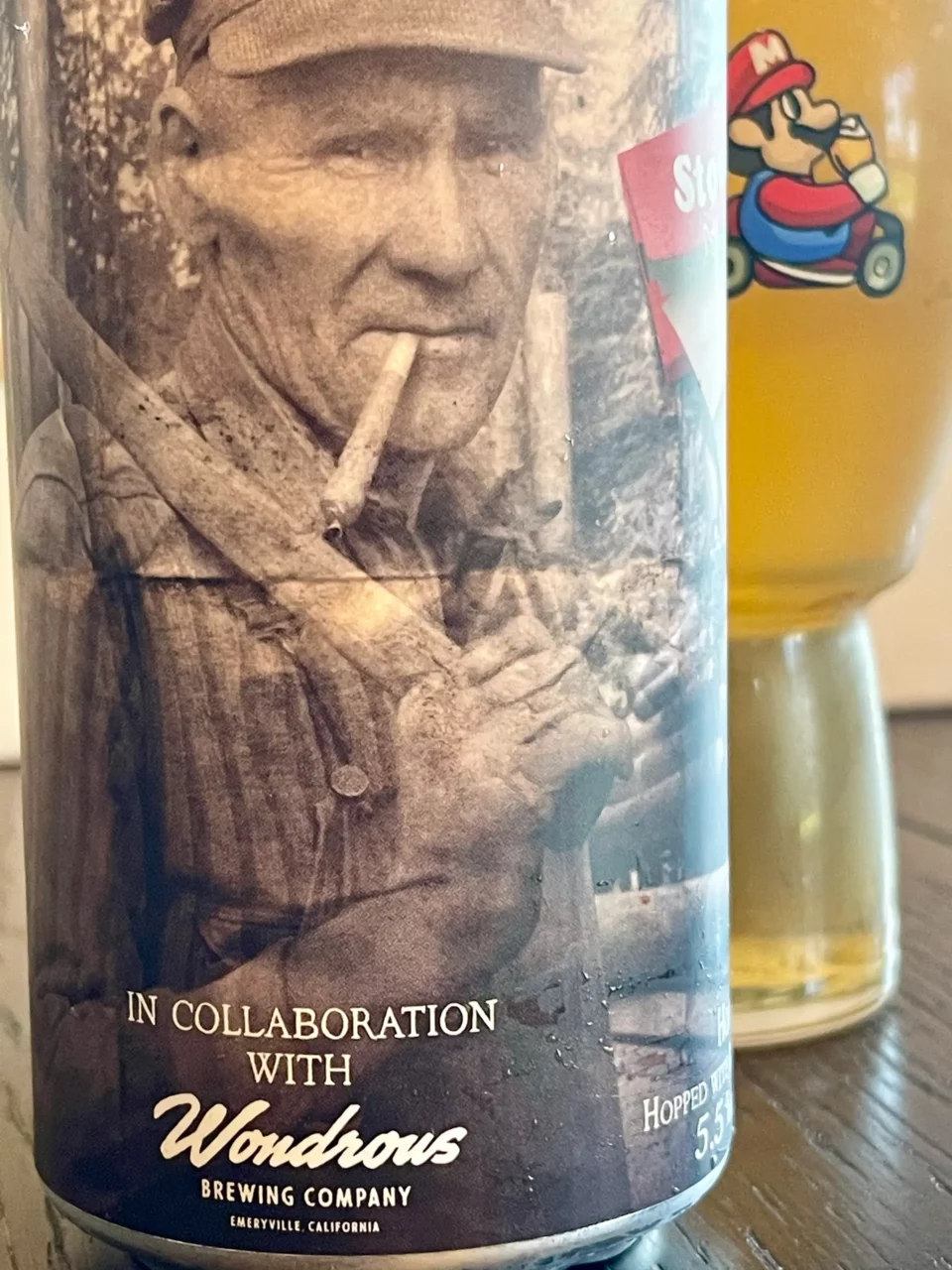 Stoney Logger - Cellarmaker Brewing Company