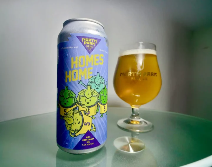 Homes Home - North Park Beer Company & HOMES Brewery