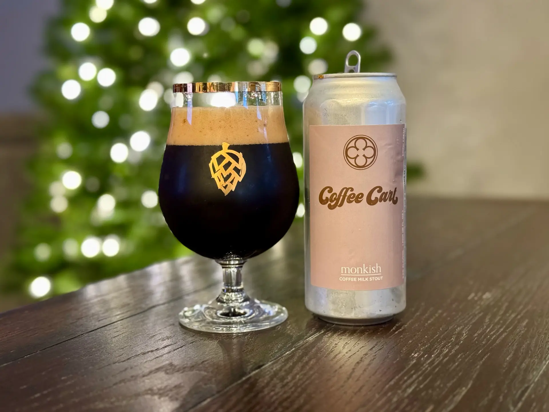 Coffee Cart - Monkish Brewing Co.