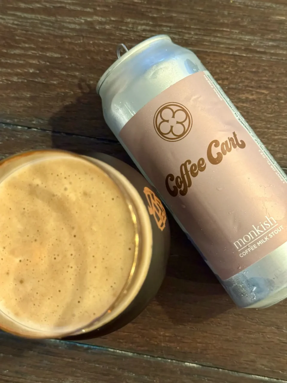 Coffee Cart - Monkish Brewing Co.