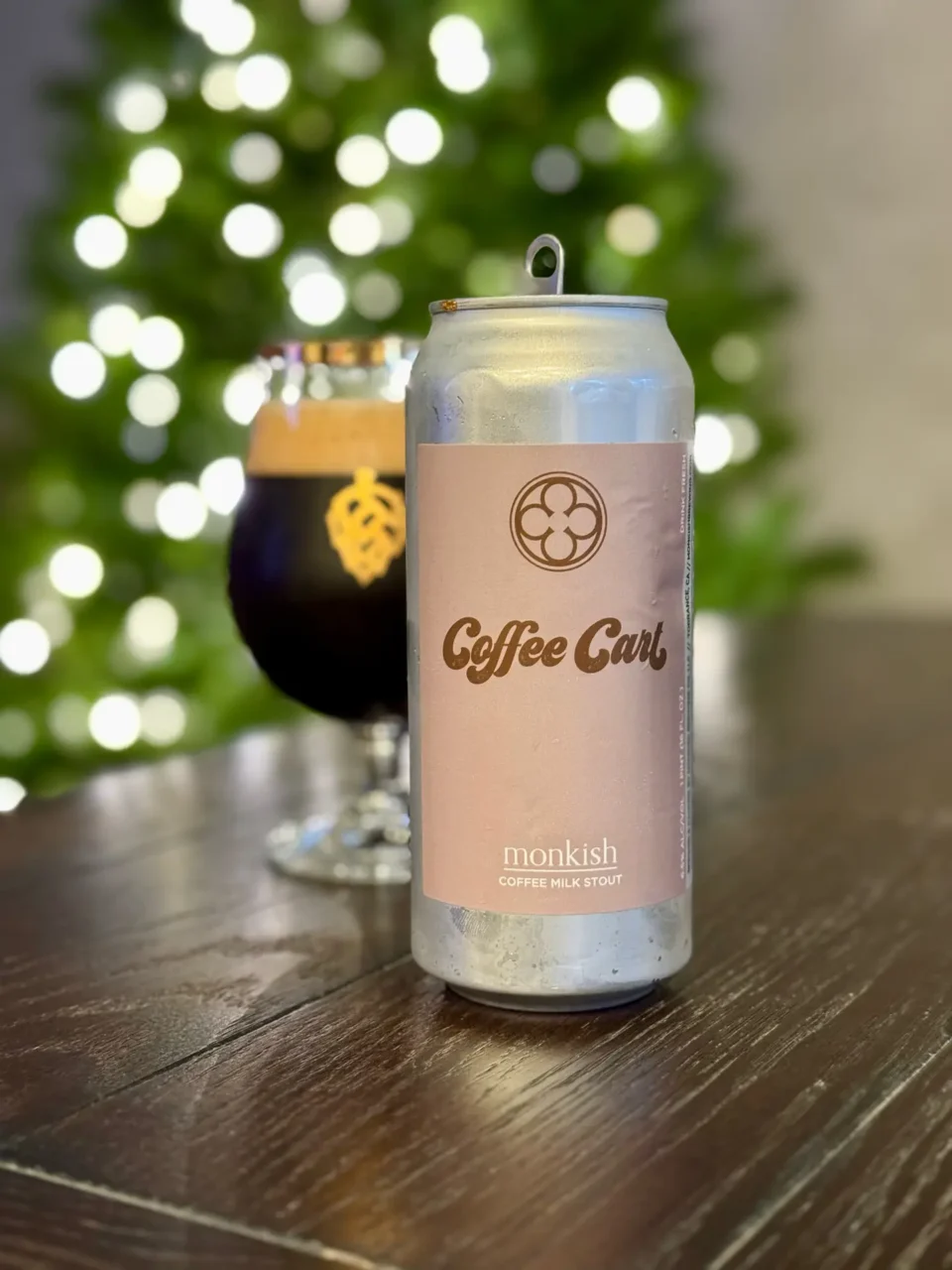 Coffee Cart - Monkish Brewing Co.