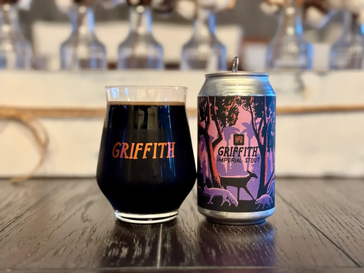 Griffith Batch #9 - Highland Park Brewery